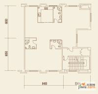 官邸3号普通住宅168.5㎡户型图