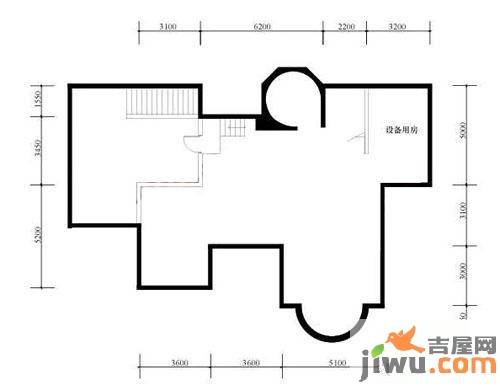 玛歌庄园18481室0厅0卫460㎡户型图