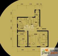 万通新城国际3室2厅2卫147㎡户型图