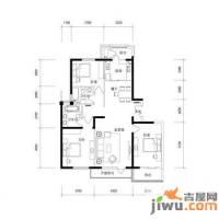 万通新城国际3室2厅2卫156.4㎡户型图