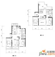 万通新城国际4室3厅4卫245.6㎡户型图