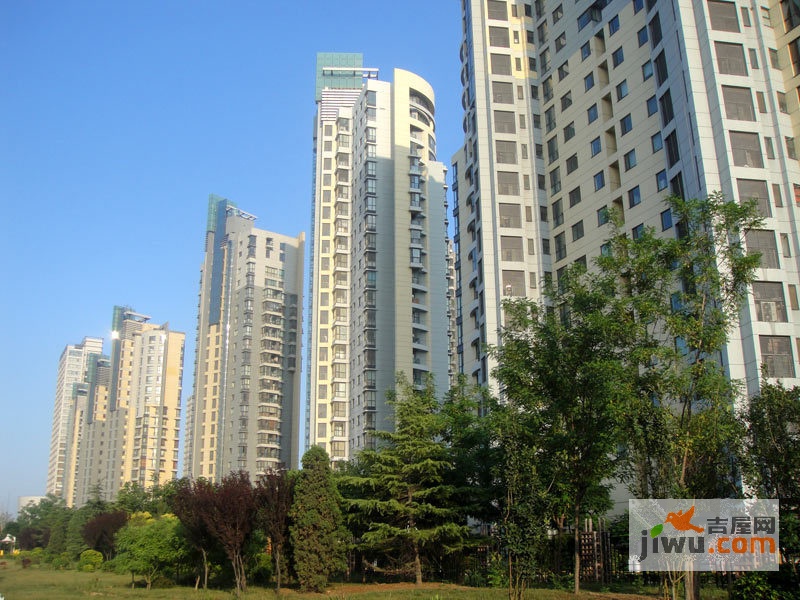 融创奥城领峰外景图/效果图天津南开融创奥城领峰