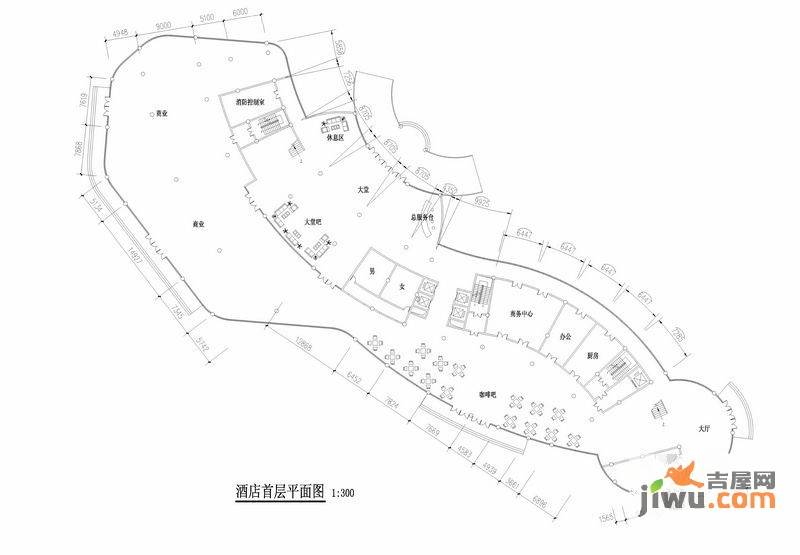 昌江福源小区规划图3