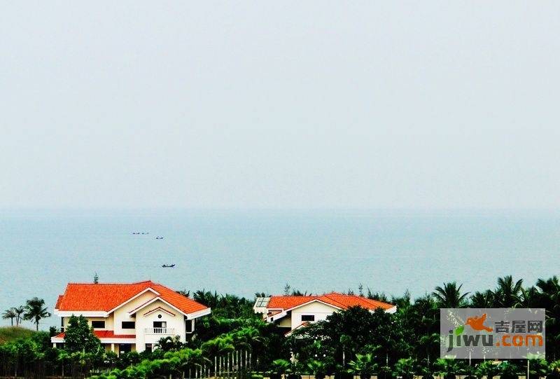 海南亚泰温泉海岸实景图图片