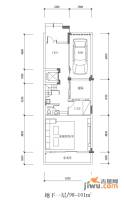 龙光香悦山普通住宅98㎡户型图