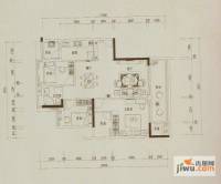 誉领轩3室2厅1卫99.5㎡户型图