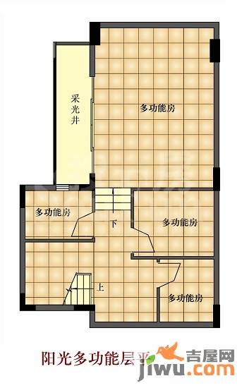 方圆明月山溪普通住宅256.1㎡户型图