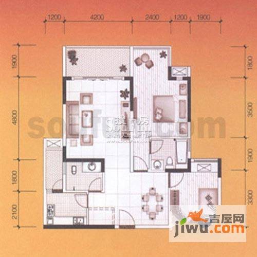 珠江太阳新天地实景图图片