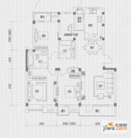 吉宝季景沁园3室2厅2卫143㎡户型图