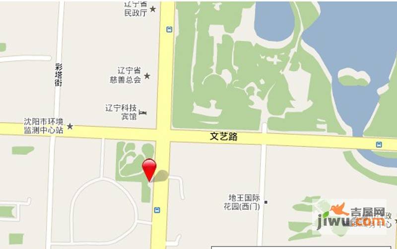 华润中心商铺位置交通图1