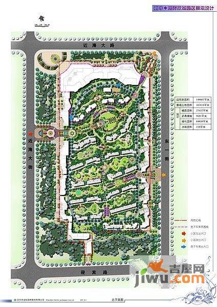 富兴湖畔欣城规划图