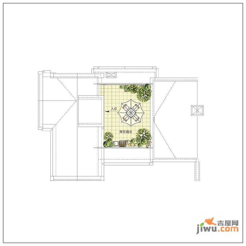 华润·橡树湾5室3厅2卫267㎡户型图