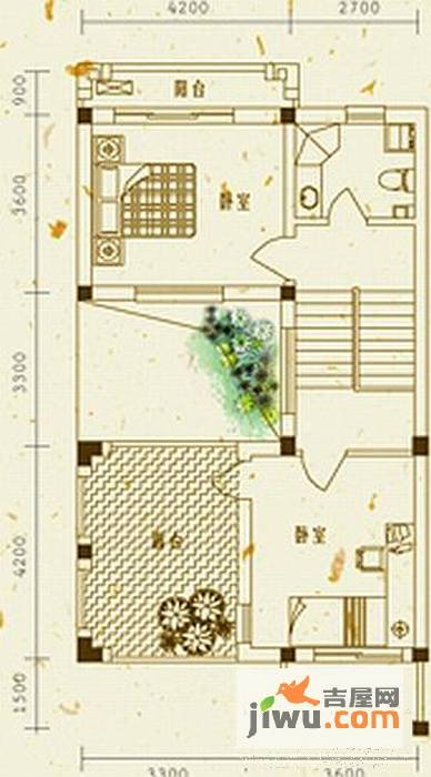 米拉晶典普通住宅213㎡户型图