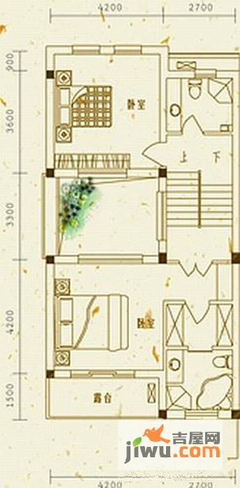 米拉晶典普通住宅213㎡户型图