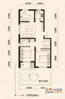 万城3室2厅1卫77.2㎡户型图