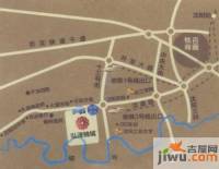 弘泽锦城位置交通图图片