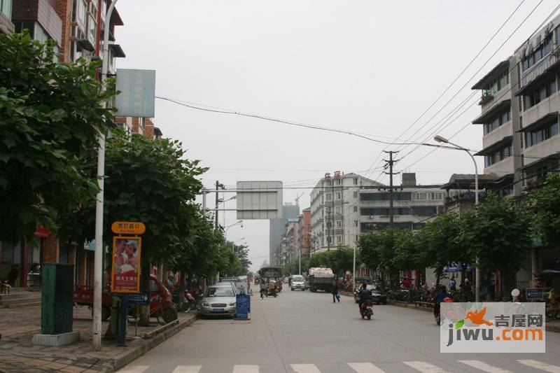 万鸿城市花园配套图图片