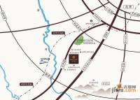 万辰柳庄位置交通图图片