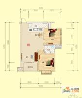 春江花苑2室2厅1卫78.4㎡户型图