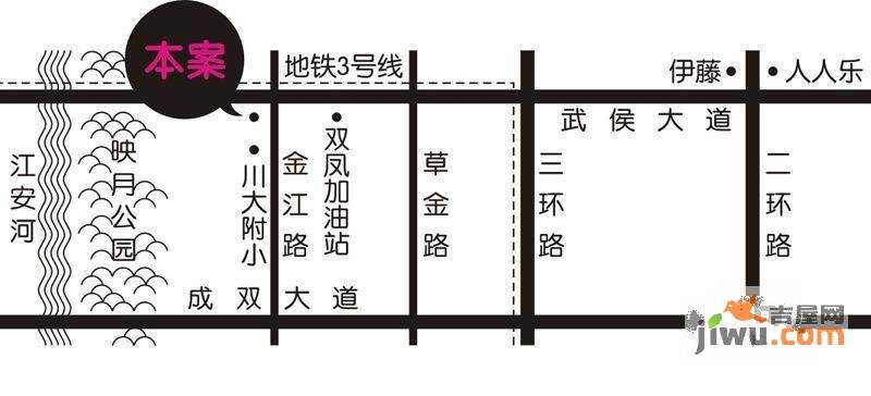 合力达新锐位置交通图图片