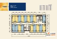 东湖国际商业中心3室2厅1卫167.1㎡户型图