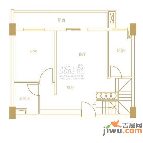 海昌CEC成都极地海洋世界4室2厅3卫76㎡户型图