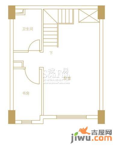 海昌CEC成都极地海洋世界0室2厅2卫53㎡户型图