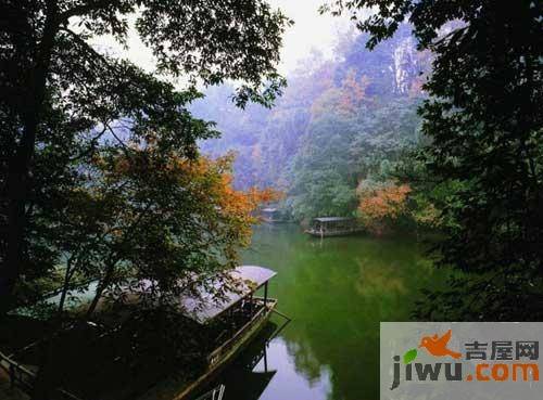 保利石象湖实景图图片