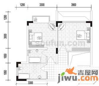 唐庄3室2厅2卫119.7㎡户型图