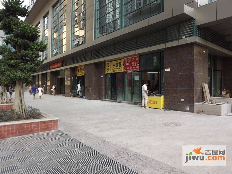 金鹏北城旺角商业街实景图图片