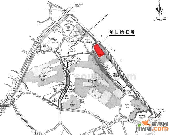 宝嘉江枫美岸悠街位置交通图图片
