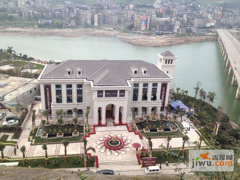 天仙湖棕榈长滩售楼部外景图(2012.03)