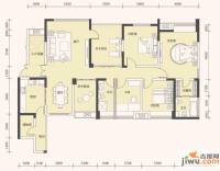 协信阿卡迪亚MINI公馆4室2厅2卫181.6㎡户型图