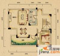 蓝光十里蓝山4室2厅2卫137.3㎡户型图