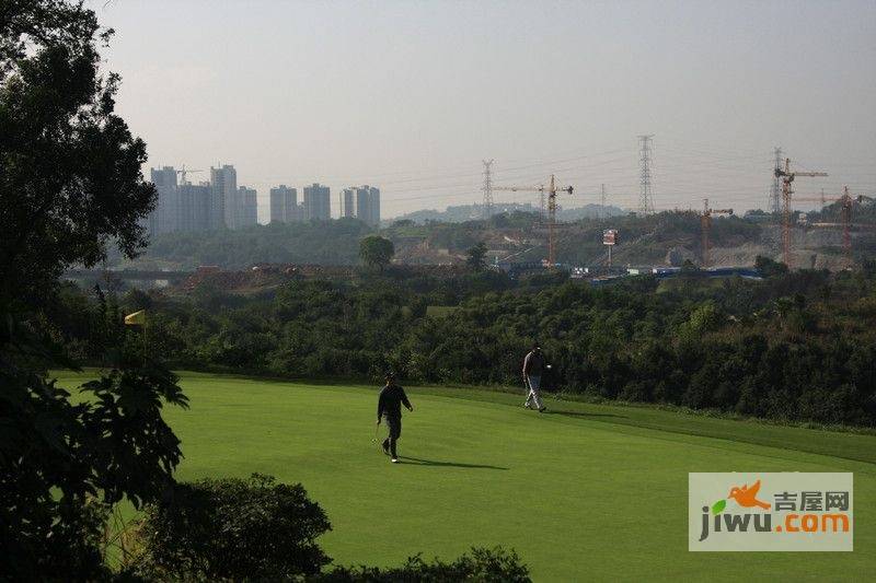 远洋高尔夫国际社区果岭洋楼实景图图片