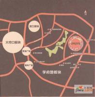 尚海花园位置交通图图片