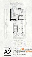 星岛花都1室1厅1卫60㎡户型图