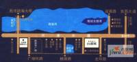 碧海蓝天台湾城位置交通图图片