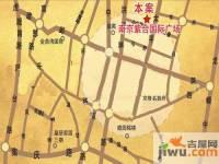 南京紫合国际广场位置交通图