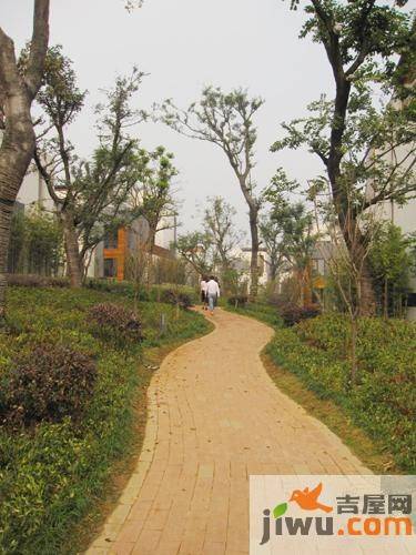 香山湖一号实景图图片