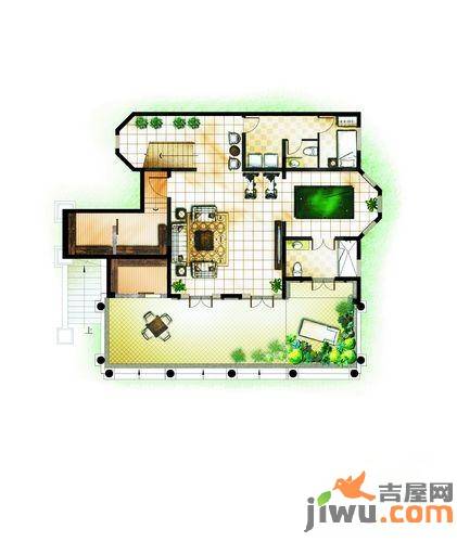 世纪天城8室4厅7卫559.7㎡户型图