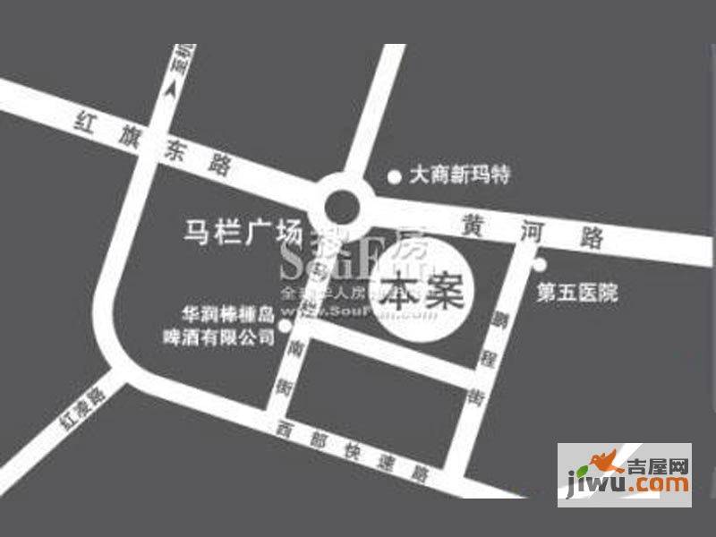 益嘉广场位置交通图图片
