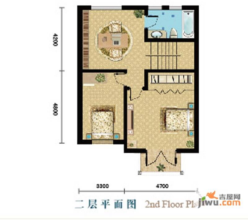 万隆托斯卡纳0室1厅1卫80㎡户型图