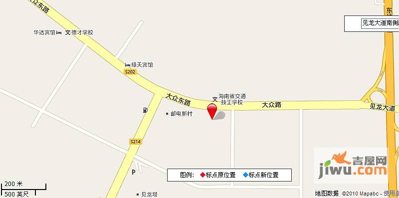 春阳江城国际位置交通图图片