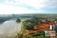 乾坤湖实景图图片