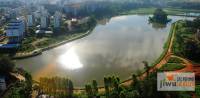 乾坤湖实景图图片