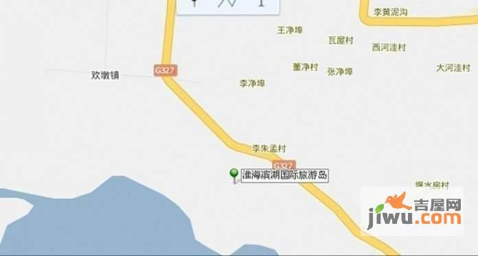 淮海滨湖国际旅游岛位置交通图图片