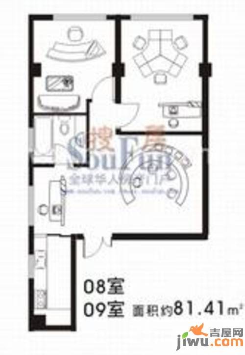 天诚大厦9室0厅0卫户型图