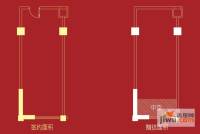 崇安D-PARK国际1室1厅1卫52.4㎡户型图