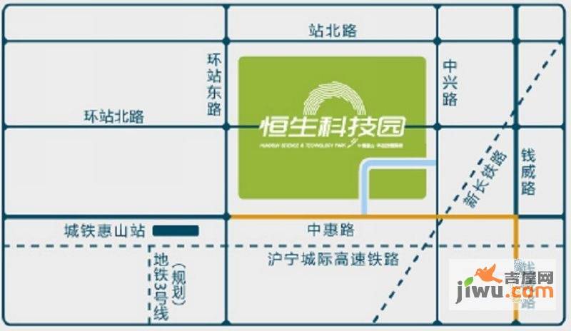 无锡启迪协信科技园位置交通图图片